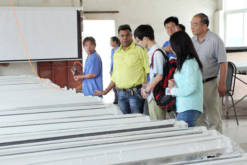 印度客戶(hù)觀廠